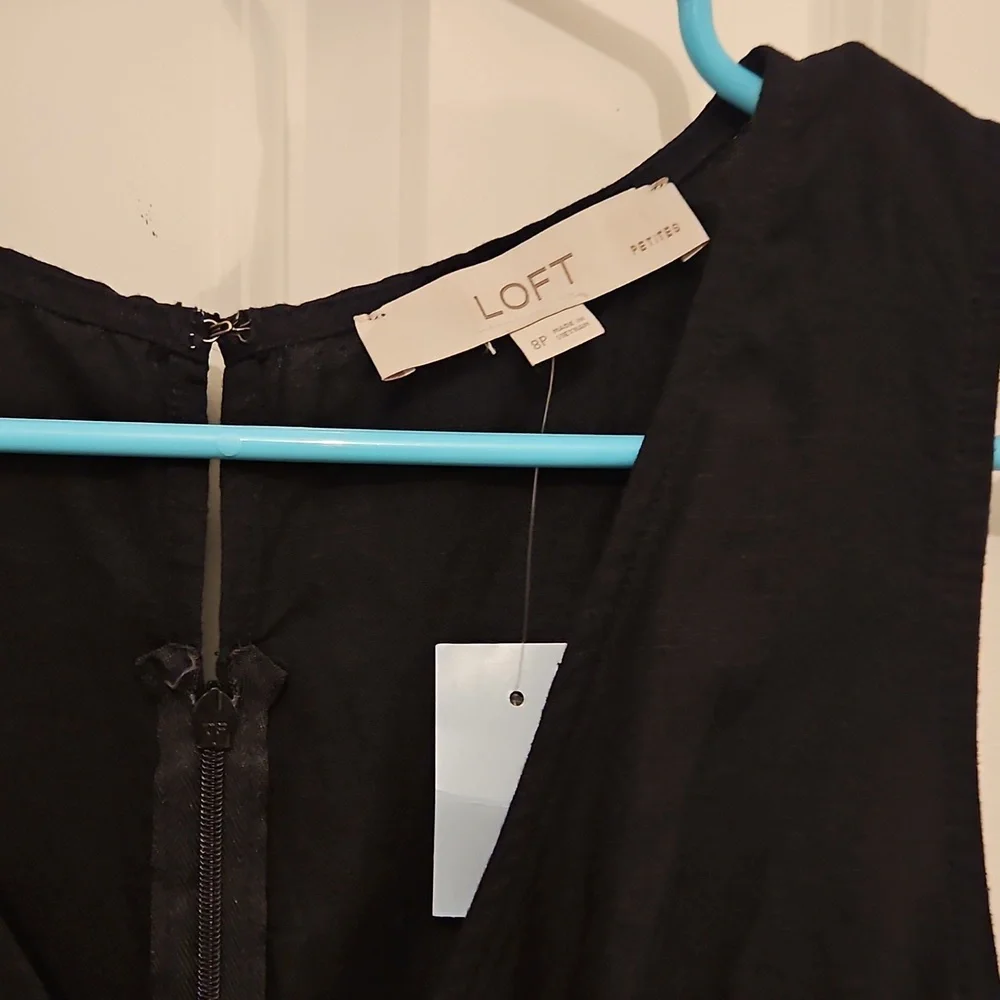 LOFT Front Tie Jumpsuit - Picture 3 of 8